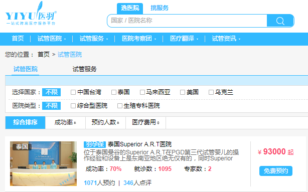 医羽高端海外医院资源丰富 医羽高端海外医院资源丰富